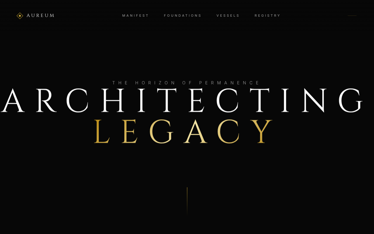 Aureum   Architectural Legacy