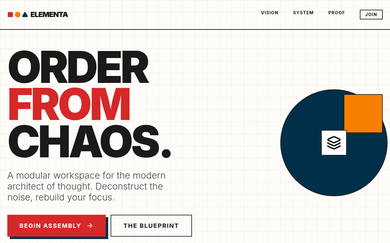 Elementa   The Modular Mindset