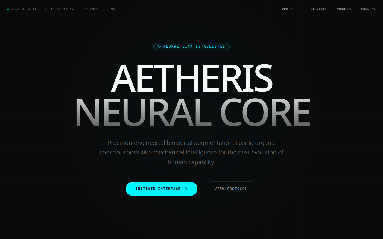 Aetheris Neural Systems