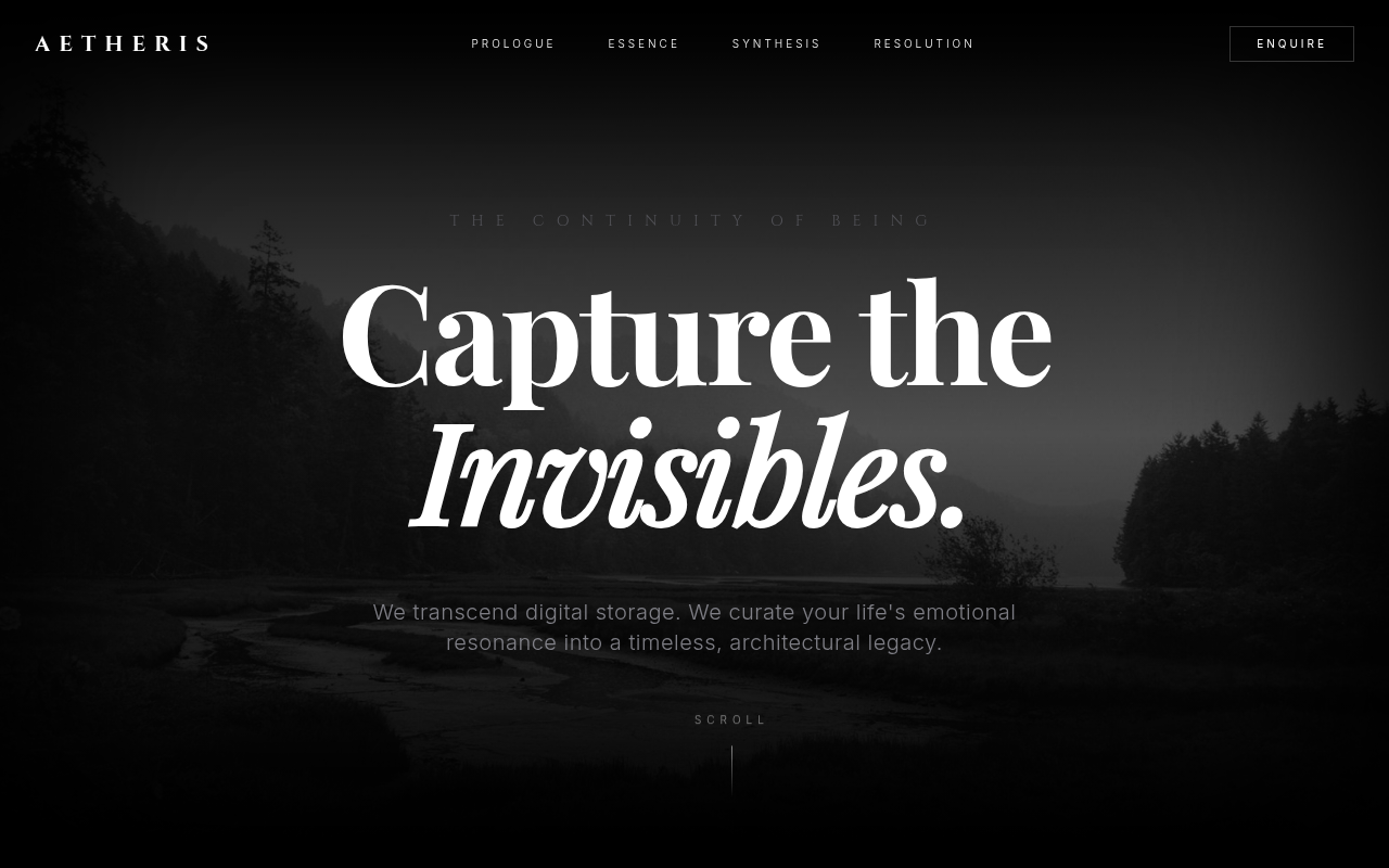 Aetheris  Architect Of Memory