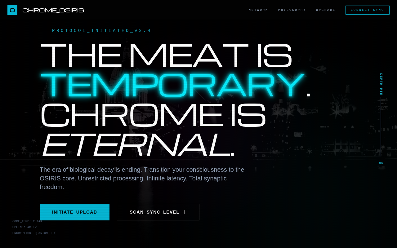 Chrome Osiris   Neural Ascension