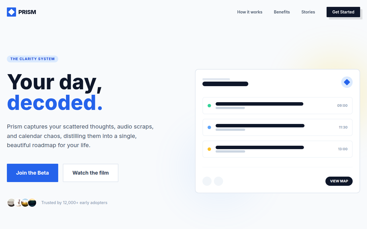 Prism   Life Decoded