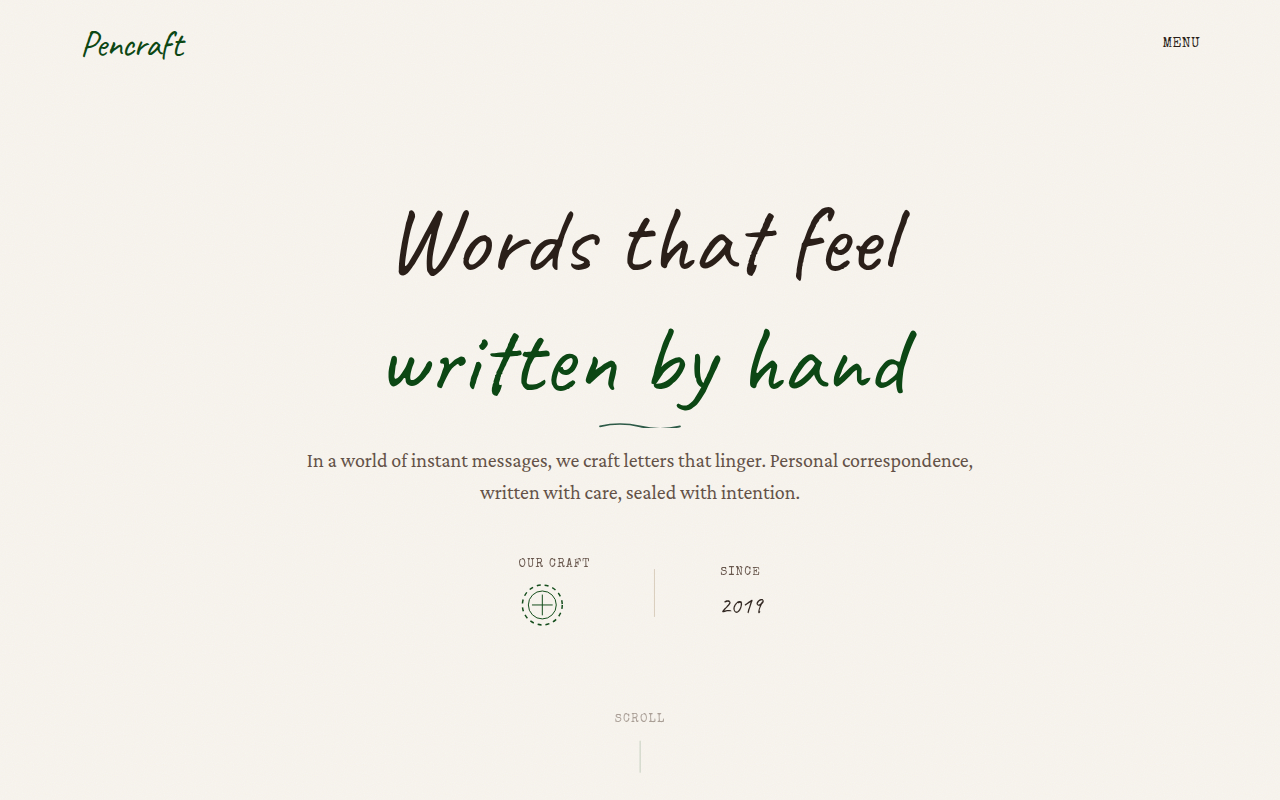 Handcrafted Analog Design