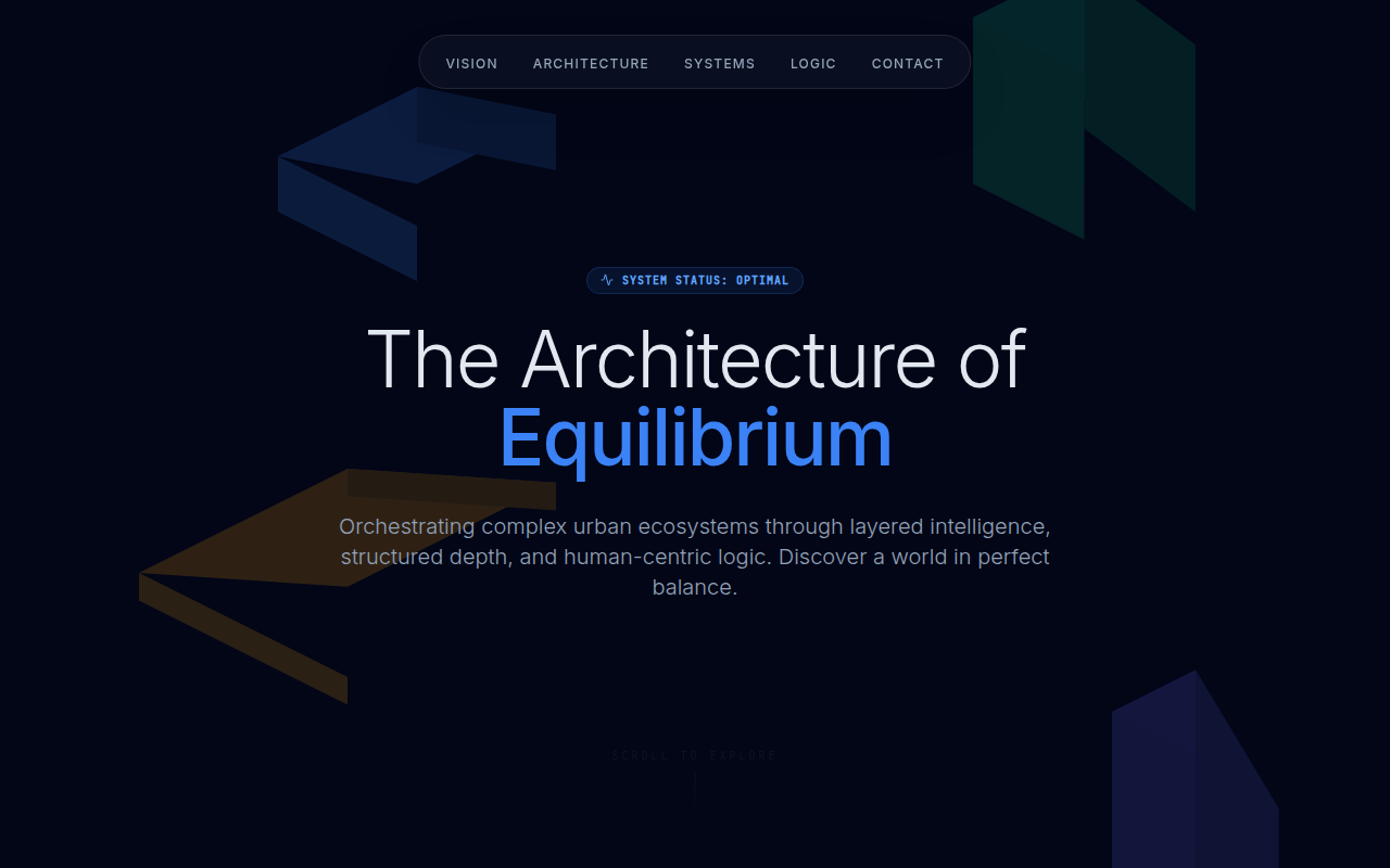 Isogrid  The Architecture Of Equilibrium