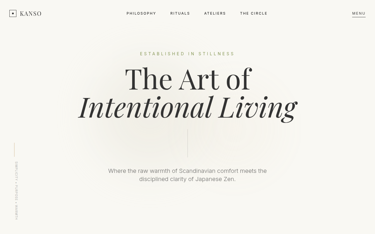 Kanso Living   Japandi Spatial Wellness