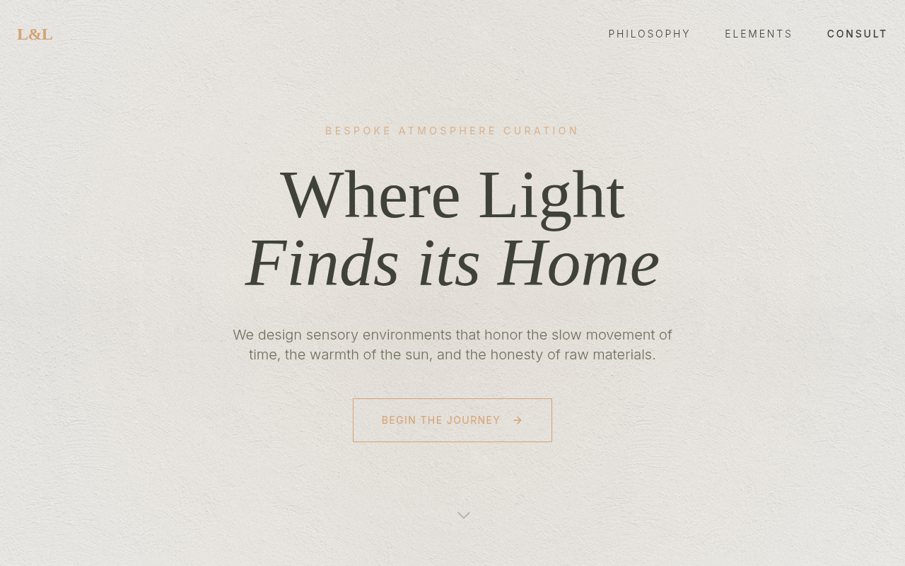 Lume & Lino   Atmosphere Curation