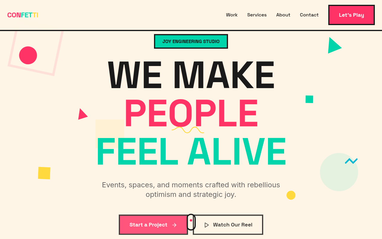 Memphis Design Concept