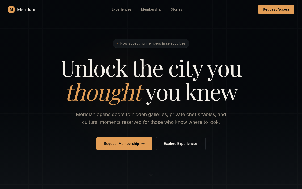 Metropolitan Energy Landing Page