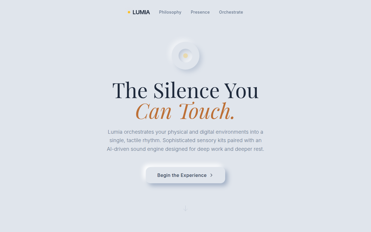 Lumia   The Architecture Of Presence