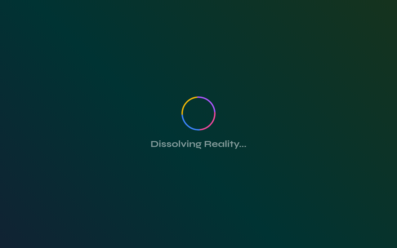 Chroma Consciousness Landing Page