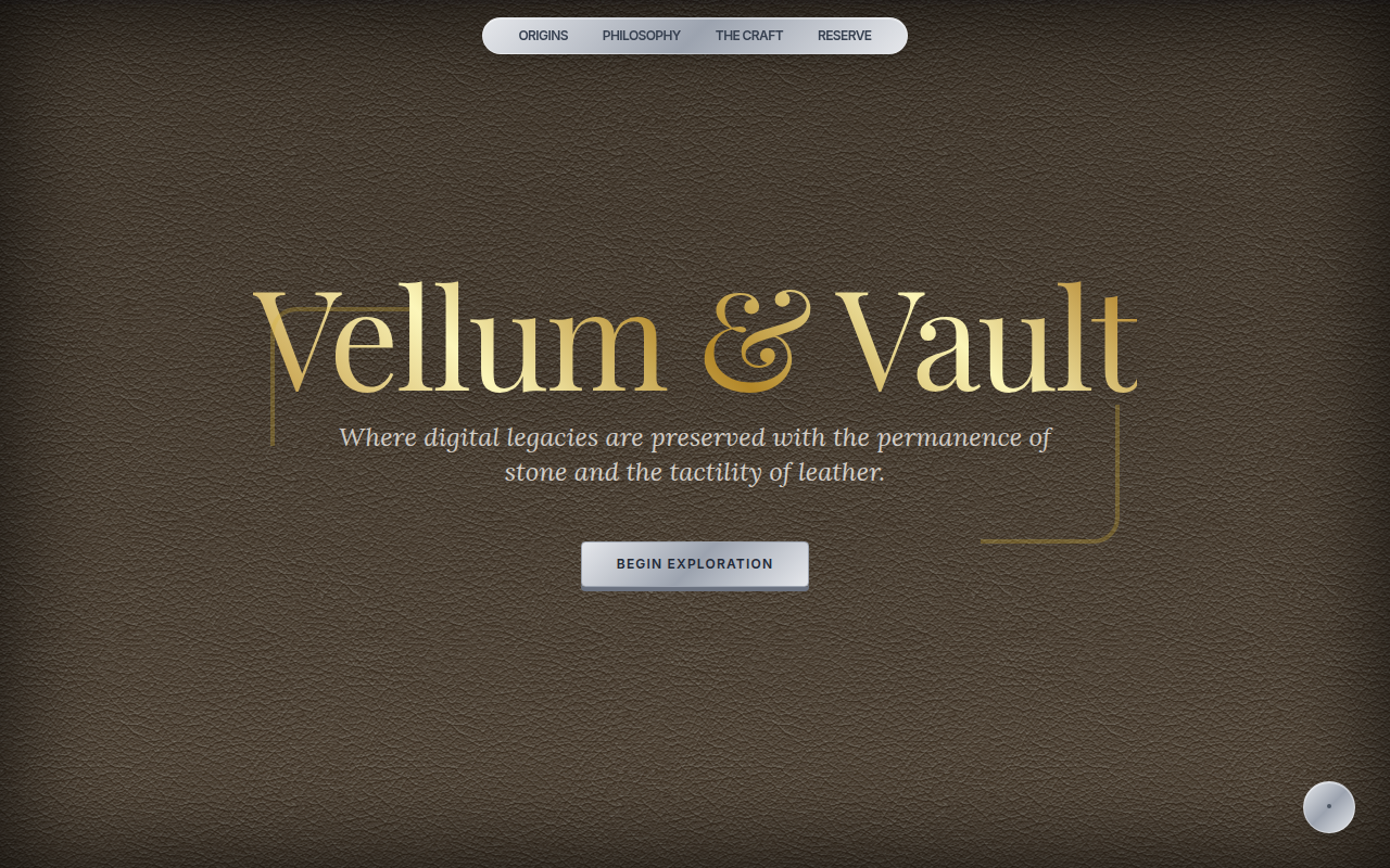 Vellum & Vault