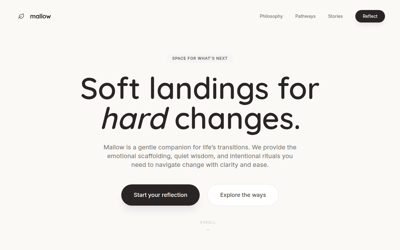 Mallow   Intentional Transitions