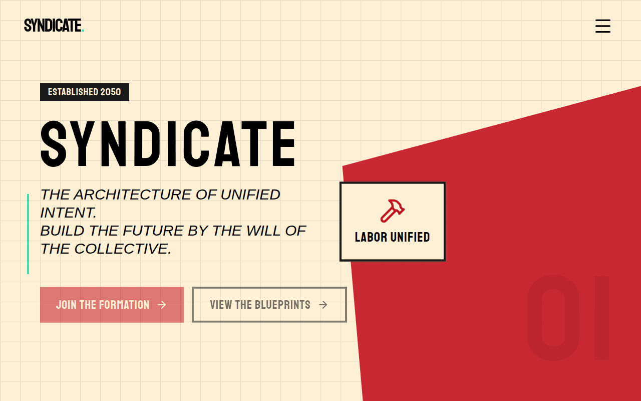 Syndicate  The Architecture Of Unified Intent