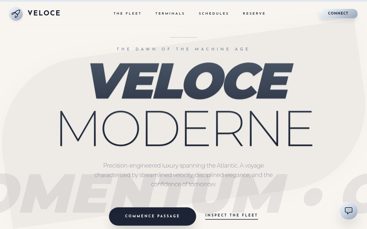 Veloce Transatlantic