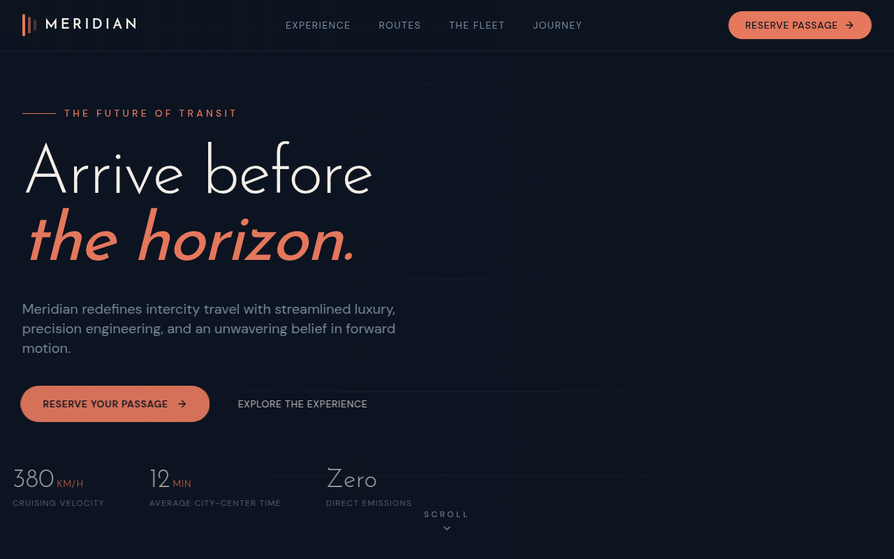 Streamline Moderne Concept