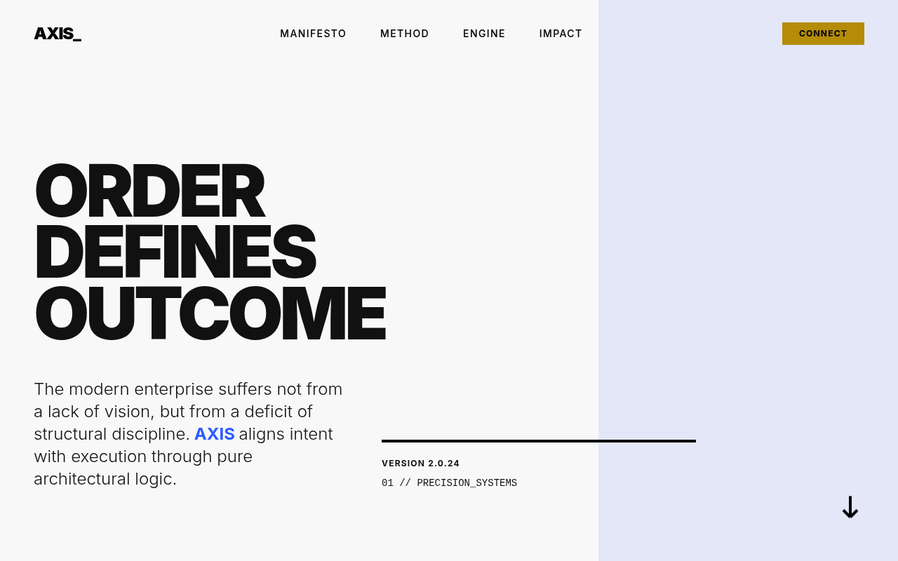 Axis  Strategic Alignment