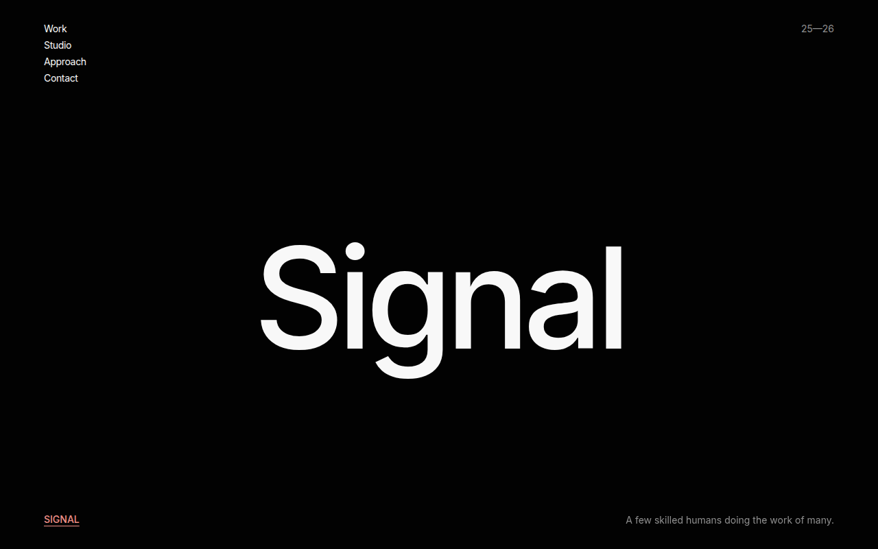 Swiss Color Pop Landing Page