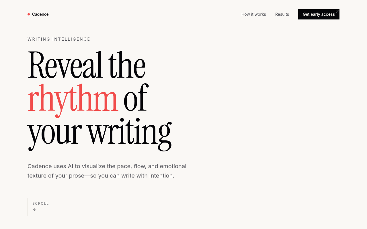 One Page Landing Page