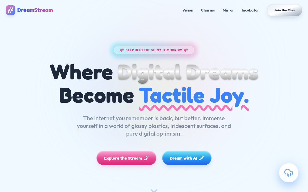 Dreamstream Y2k Revival